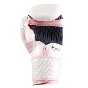 Sarung Tinju Logo Kustom untuk Dewasa dengan Penutup <span class=keywords><strong>Hook</strong></span> <span class=keywords><strong>Loop</strong></span> 12oz Nyaman Bernapas Ringan Cepat Kering Perlengkapan Latihan - Product Image 3