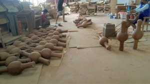 Sillón de exterior de madera de teca hecho a mano, sillas de comedor de madera Natural para el hogar, cocina, comedor, muebles de restaurante - Product Image 6