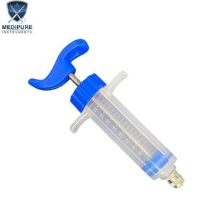 Jeringa Inyectora Oral Veterinaria de Plástico Reutilizable Ajustable, Uso Profesional, 30 ml 50 ml, Instrumentos Veterinarios de Grado - Product Image 1