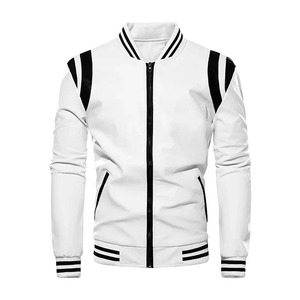 Chaqueta de Piel de Oveja para Hombre, Abrigo de Piel de Oveja para Motocicleta, Chaqueta de Cuero para Hombre, 100% - Product Image 2
