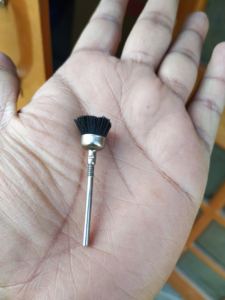 Brosses à tasse en poils de chèvre SUNTOOLS/STIPL modèle 135, haute performance, qualité supérieure, extrêmement douces pour le nettoyage des bijoux - Product Image 5