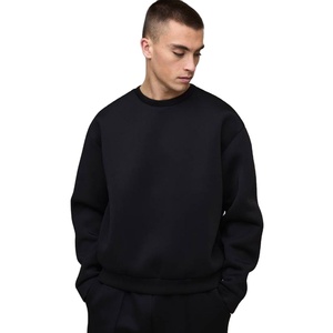 Sudaderas con Capucha al por Mayor, 430G, Cuello Redondo, Personalizables, Básicas, Holgadas, de Color Sólido, para Hombre, 100% Algodón, Invierno, Ecológicas - Product Image 1