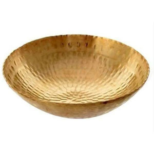 Wholesale Finest Quality Hammered <b>Metal</b> <b>Bowl</b> Luxury Curved Shape Home Decor Serving <b>Bowl</b> For Wedding Decorative <b>Bowl</b> - Product Image 6