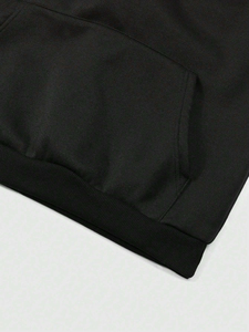 เสื้อฮู้ดผู้ชายสำหรับฤดูหนาวผลิตตามสั่งแบบแฟชั่น - Product Image 4