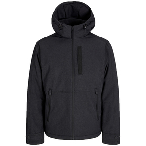 Hombre Puffer Chaquetas Logotipo Personalizado Con Capucha Ligero Venta al por mayor Burbuja Acolchado Burbuja Abrigo Grueso Acolchado Invierno Parka Bomber Jacket - Product Image 1