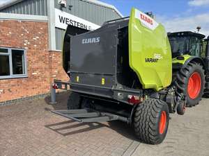 Moissonneuse-batteuse CLAAS VARIANT 565 RC 2025 pour céréales et maïs avec moteur pour la récolte du blé, du riz, des arachides, des pommes de terre et des olives - Product Image 3