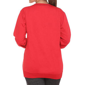 OEM moda correr mujer ropa deportiva sudadera nueva impresión Popular Slim Fit polar liso sudadera - Product Image 3