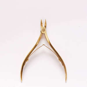 ที่ตัดหนังกำพร้าเล็บมือแบบมืออาชีพ คุณภาพสูง ทำจากสแตนเลส ใบมีดโค้ง เปิดปากกว้าง สำหรับใช้กับนิ้ว - Product Image 1