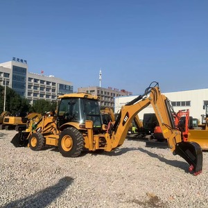 รถขุดตีนตะขาบมือสอง Caterpillar CAT 420F & 420F2 รถตักหน้าขุดหลังขนาดเล็กสำหรับขาย - Product Image 2