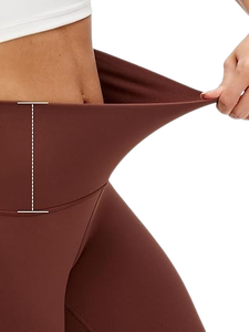 High Waisted Leggings with Pockets for Women - Buttery Soft Stretch Yoga <b>Pants</b> Squat Proof Casual Workout Leggings - Product Image 6