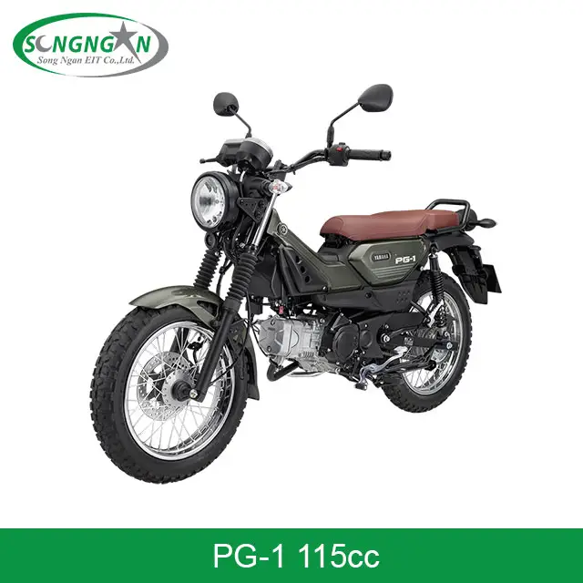 Yamaha PG-1 115cc Motorbike