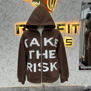 Private label personalized logo most Demanded <b>Red</b> <b>Zipper</b> <b>hoodie</b> Printed factory made cheap price hoodies men men's hoodies - Product Image 1