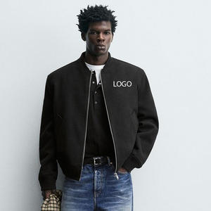 Veste en polyester pour homme conçue pour un usage quotidien, légère, protection extérieure, logo personnalisé pour homme, veste matelassée d'hiver à manches longues - Product Image 1