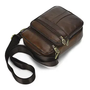 Impermeável durável ao ar livre bolsa ombro saco mensageiro luxo business casual sacos sacos sacos de messager