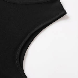 Camiseta sin mangas de algodón de alta calidad de verano OEM para hombre, camiseta sin mangas para gimnasio para hombre, camiseta sin mangas de talla grande para hombre - Product Image 4