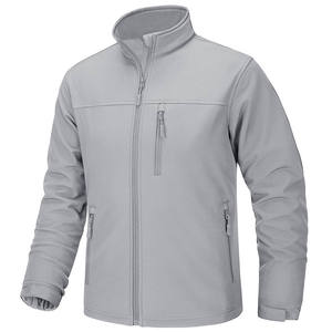 Chaqueta Softshell Impermeable de Nuevo Diseño, Cómoda, a Bajo Precio, Resistente al Viento, de Alta Calidad, con Logotipo Personalizado Impreso - Product Image 4