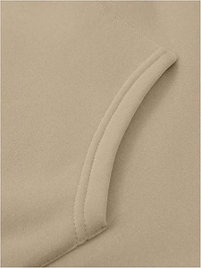 Nouvel arrivage de pull vierge coupe régulière en molleton chaud design personnalisé pour homme sweat à capuche Sherpa avec broderie vêtements d'extérieur pour l'hiver - Product Image 4