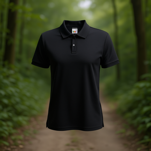 Polo a Mezza Manica Personalizzabile Wazn, Prodotto Promozionale per Merchandising - Product Image 3