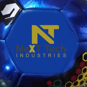 Balón de entrenamiento de fútbol de material PU para fines de entrenamiento con diseño personalizado y logotipo personalizado de Next Tech Industries - Product Image 3