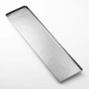 Bandeja de servicio de acero inoxidable de alto pulido para servicio de té mesa de comedor restaurante cocina USO COMERCIAL - Product Image 6