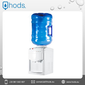 Dispensador de agua fría y caliente de escritorio independiente de carga superior de calidad superior con compresor de bolsillo para botellas de 5 galones - Product Image 6