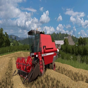 Trouvez une moissonneuse-batteuse puissante similaire pour la récolte des cultures agricoles - Product Image 1