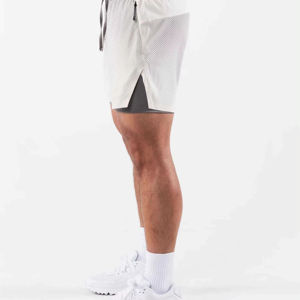 Ropa deportiva Deportes Correr Pantalones cortos atléticos de secado rápido Venta al por mayor Pantalones cortos para hombres/Pantalones cortos de cintura elástica para hombres - Product Image 4