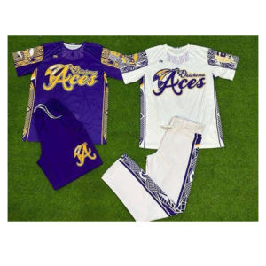 Conjunto de camisa y pantalón para hombre personalizado, trajes de verano, chándales cortos para hombre - Product Image 3