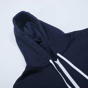 Nouveau pantalon à capuche de couleur unie automne-hiver pour hommes Ensemble deux pièces Ensemble de sport décontracté à la mode avec taille personnalisée Survêtement pour hommes - Product Image 2