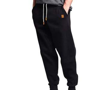<b>Men's</b> Casual All-Day Comfort Joggers Soft Cotton Sweatpants with Breathable <b>Stretchy</b> Elastic Waistband for Running Training - Product Image 1