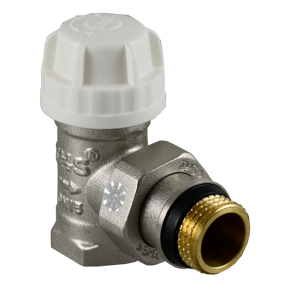 Thermoths วาล์วหม้อน้ำทองเหลืองสำหรับหัว thermostatic บน1/2" - Product Image 4