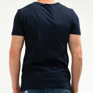Men Cotton T-Shirt 100% Cotton Wholesale Stylish Men's T-Shirts Made in Pakistan Custom logo Printing <b>Tshirt</b> High Quality 2025 - Product Image 3