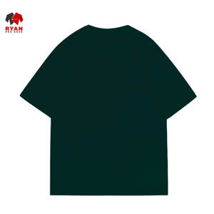 T-shirts décontractés pour hommes de haute qualité personnalisés, tissu respirant en polyester/coton, manches courtes, coupe régulière, personnalisés - Product Image 6