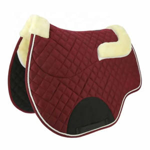 Almohadillas de sillín de caballo impresas con logotipo personalizado más vendidas a la venta Almohadillas de sillín ecuestre mejor fabricadas de nuevo diseño - Product Image 1