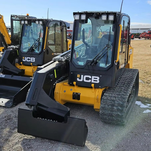 JCB 3TS-8T Teleskid Compact Track Loader Attachment Harness 2-Speed Travel Creep Speed Smoothride System (SRS) <b>Powered</b> Bucket - Product Image 6