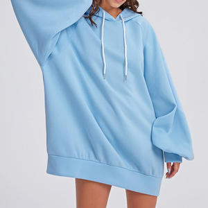 Nouveau manches longues Slim Fit décontracté plaine femmes sweats à capuche et sweats à capuche épaule tombante pour femme nouveaux sweats à capuche pour femmes - Product Image 4