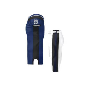 Uniforme de football américain à manches courtes respirant de qualité supérieure, couleur personnalisée, 100% polyester, écologique, vente chaude - Product Image 3