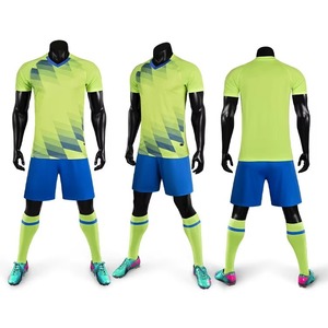 Conjuntos de camisetas de fútbol, ropa de fútbol por sublimación para camisetas de fútbol de práctica para hombres, ropa deportiva de fútbol personalizada, uniforme de equipo de fútbol - Product Image 4