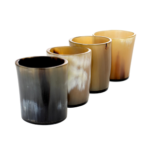 แก้วเขาควายธรรมชาติฮอร์นไวกิ้งแก้วดื่มฮอร์นแบบอินเดียพร้อมสลักแก้วฮอร์นที่สมบูรณ์แบบ - Product Image 5