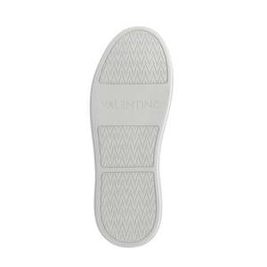 Sneakers décontractées unisexes, logo Rey V, mocassins blancs, chaussures de sport tendance, chaussures de marche, dessus en nappa, semelle intérieure en PU, maille, fabriqué en Italie - Product Image 5
