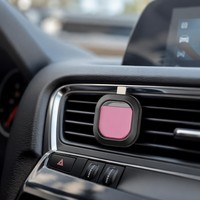Parfum pour climatisation de voiture 4 ml, désodorisant longue durée en plastique, diffuseur d'arômes pour tableau de bord, décoration de bureau, parfum d'intérieur de voiture