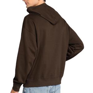 Sweat à capuche pour homme de haute qualité, nouveau style, 100% coton, sweats d'hiver, vêtements de rue, respirant, fermeture éclair, sweat à capuche personnalisé 20262026 - Product Image 6