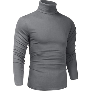 Suéter de punto personalizado de Calidad única Suéter de punto personalizado de gran tamaño de poliéster con cuello redondo de invierno - Product Image 6