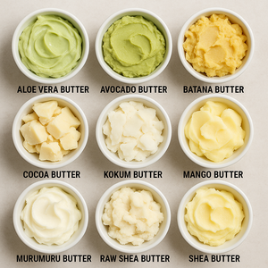 บัตเตอร์ครีมออร์แกนิคสำหรับบำรุงผิวเกรดเครื่องสำอางครีมบำรุงผิวเนยให้ความชุ่มชื้นเข้มข้นมีกลิ่นหอมติดฉลากตามต้องการ - Product Image 3