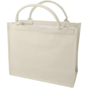Sac fourre-tout promotionnel recyclable Page Aware, accessoire de merchandising écologique - Product Image 1