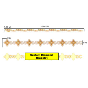 สร้อยข้อมือเพชรโมอิสสำหรับผู้หญิงกำไล925เงินทรงกลมแบบฮิปฮอปเย็นออกแบบได้ตามต้องการแฟชั่นใหม่คลาสสิกแบบคลาสสิก - Product Image 6