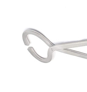 Probador de pezuña de acero inoxidable de alta resistencia, herramienta de herrador veterinario ajustable para diagnóstico preciso de dolor de pezuña equina OEM al por mayor - Product Image 1