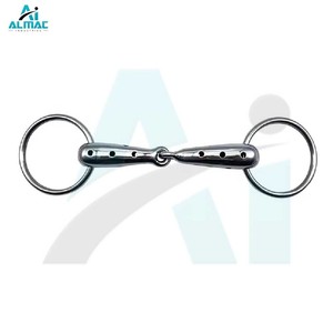 Junta única de broca de caballo de acero inoxidable ALMAC diseñada para durabilidad y comodidad en el uso ecuestre diario - Product Image 2