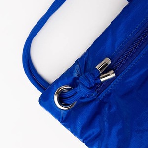 Durable Promotional <b>Drawstring</b> <b>Backpack</b> with Windbreaker Fabric Foldable Nylon Material and Personalized Logo for Everyday Use - Product Image 4
