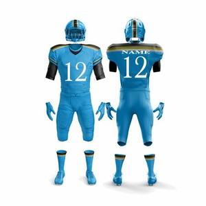 Maillots de football américain pour adultes en gros, coupe automatisée, maillots de football américain et de football 2026 - Product Image 3